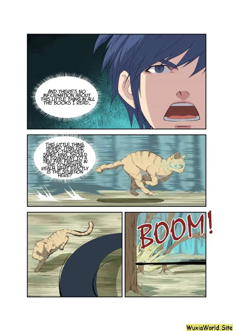 Heaven Defying Sword chapter 84 - page 13