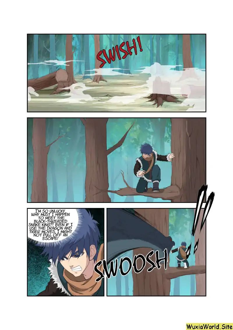 Heaven Defying Sword chapter 84 - page 2