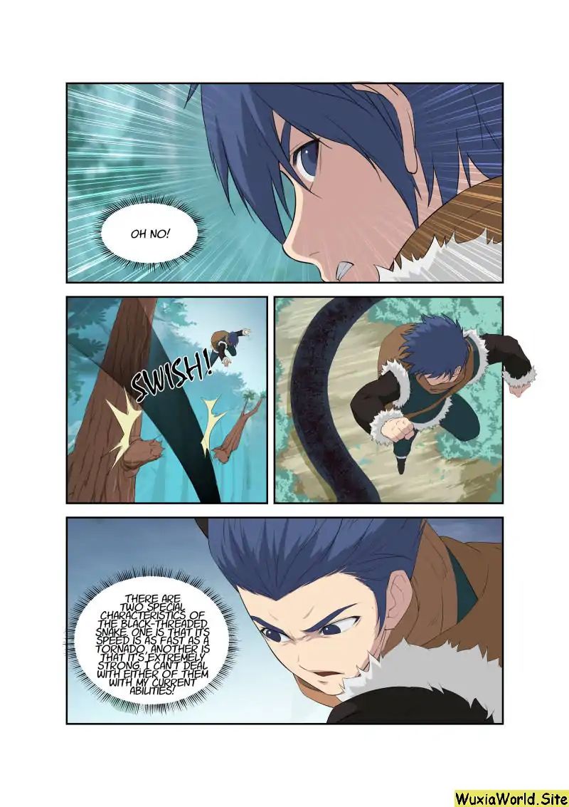 Heaven Defying Sword chapter 84 - page 3