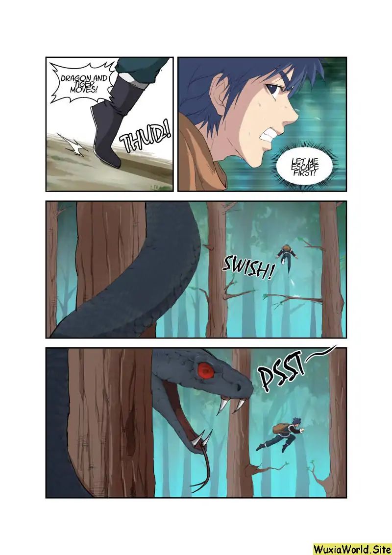 Heaven Defying Sword chapter 84 - page 4