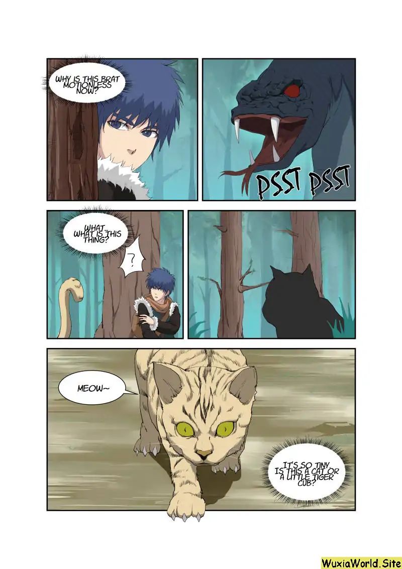Heaven Defying Sword chapter 84 - page 6