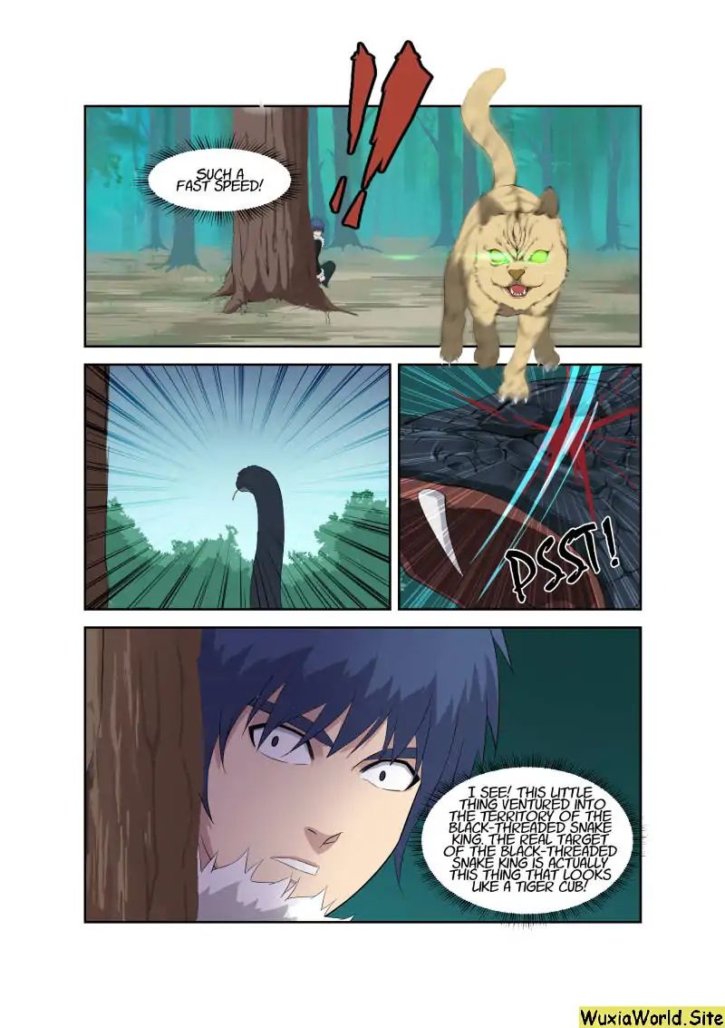 Heaven Defying Sword chapter 84 - page 8