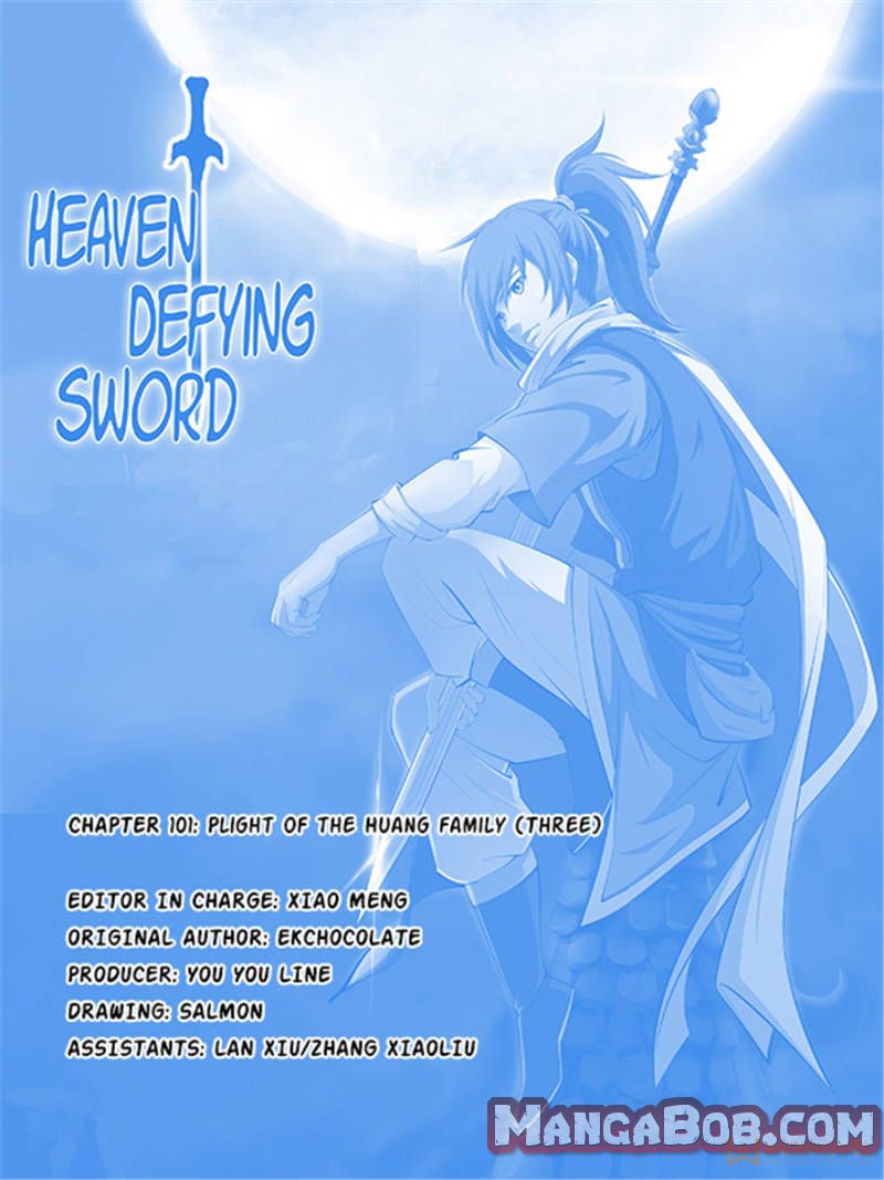 Heaven Defying Sword chapter 101 - page 1