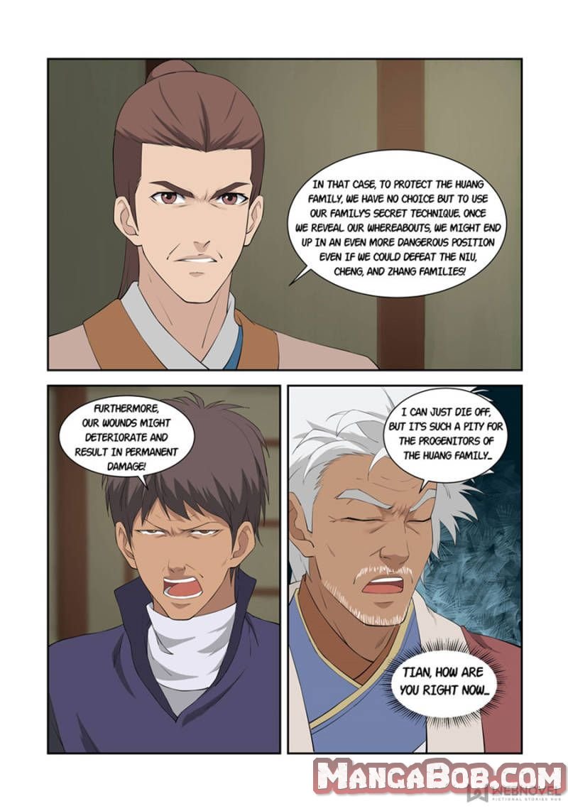 Heaven Defying Sword chapter 101 - page 11