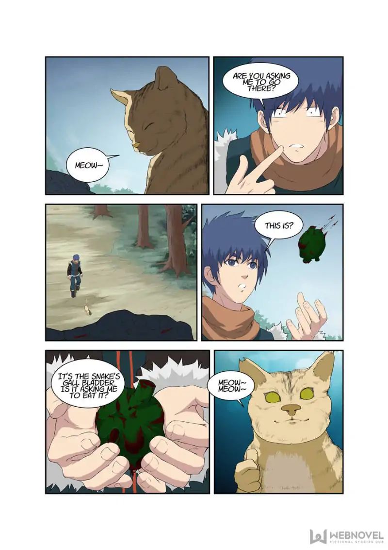Heaven Defying Sword chapter 85 - page 13
