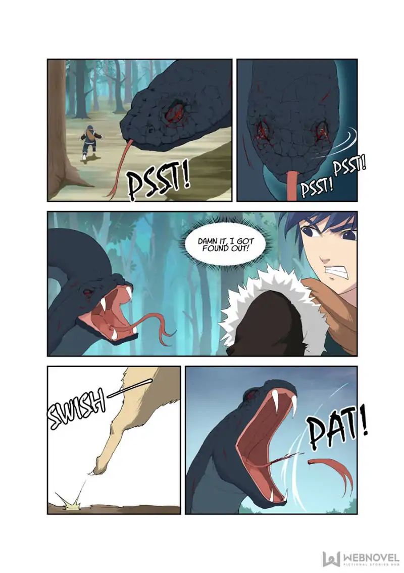 Heaven Defying Sword chapter 85 - page 3