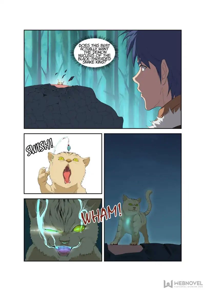 Heaven Defying Sword chapter 85 - page 8