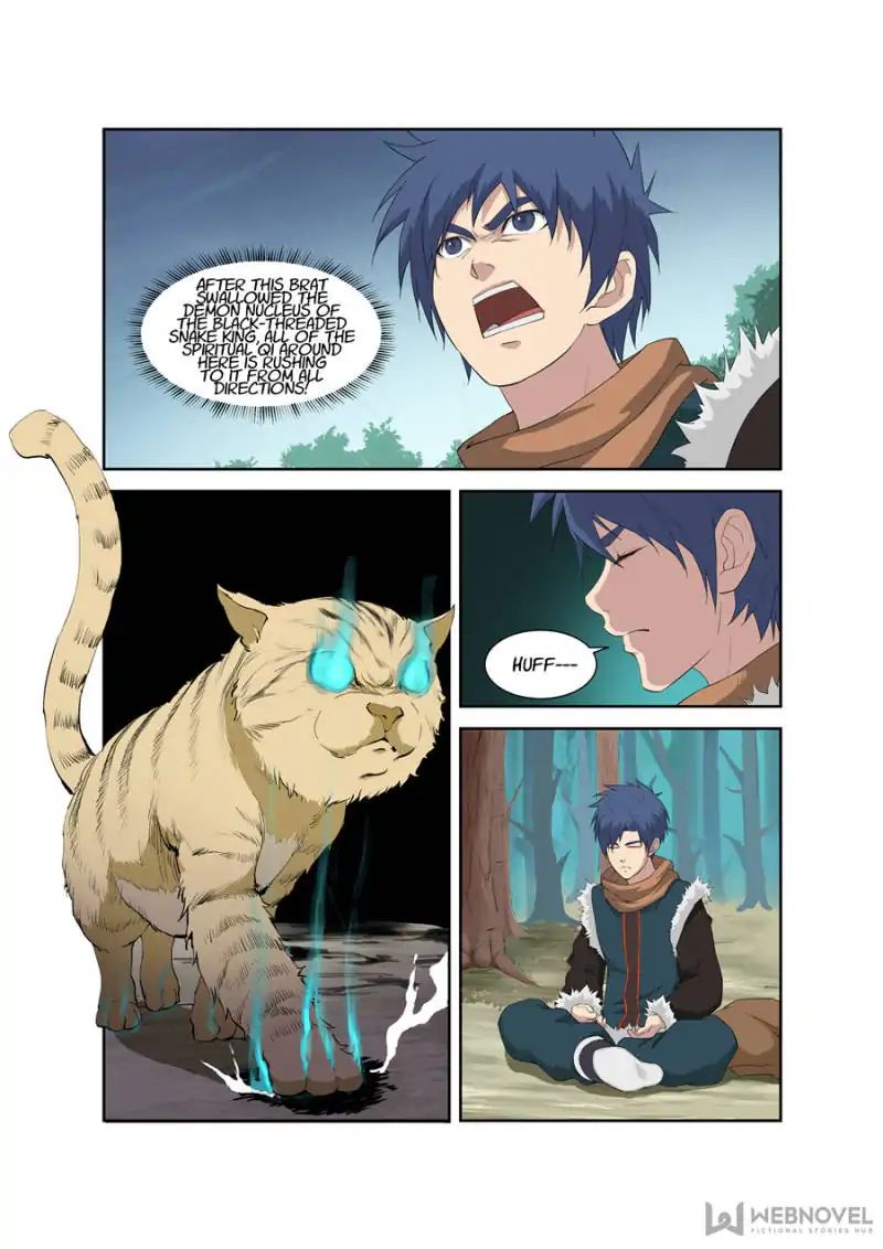 Heaven Defying Sword chapter 85 - page 9