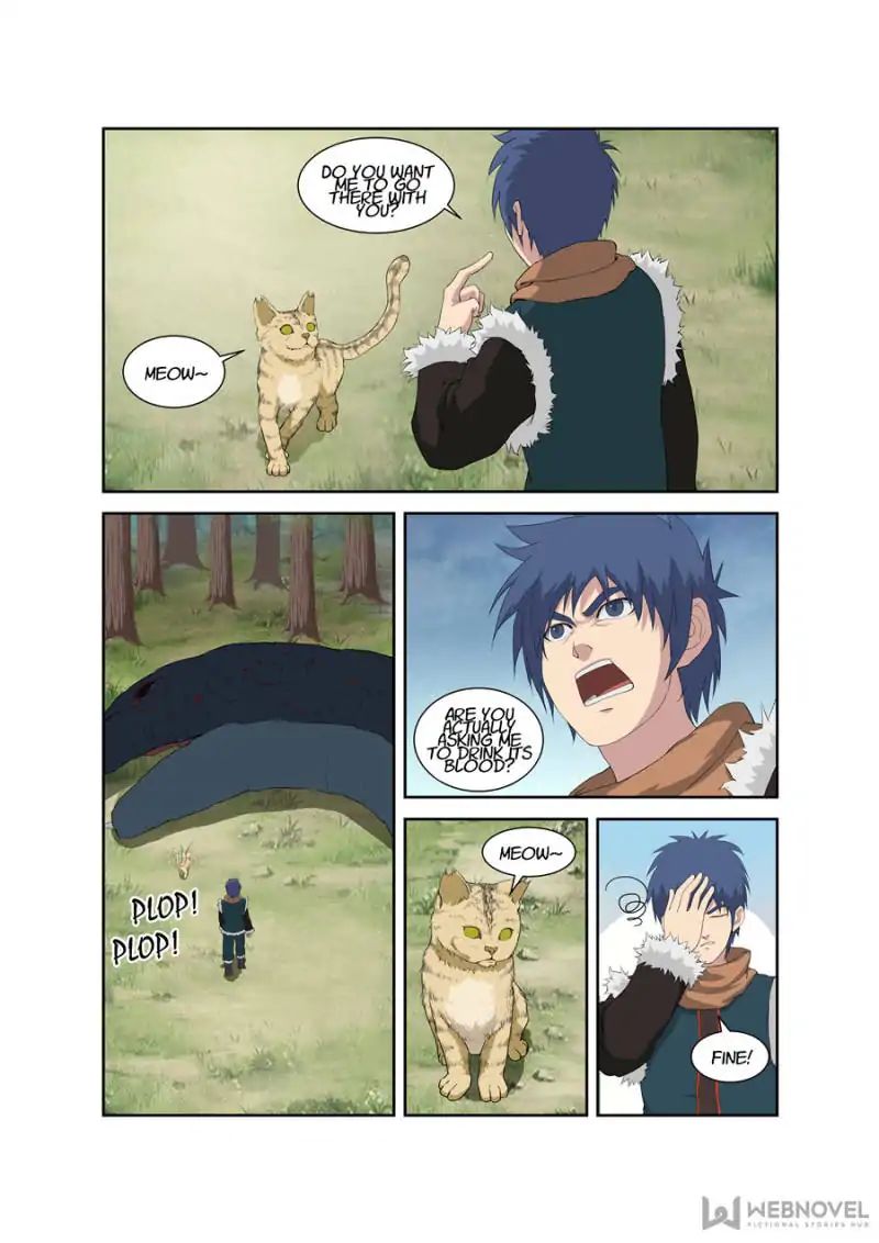 Heaven Defying Sword chapter 86 - page 3