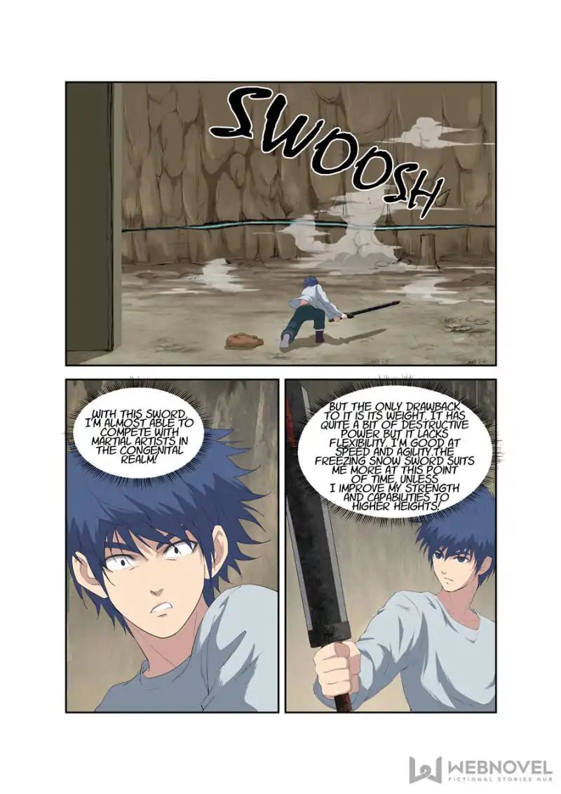 Heaven Defying Sword chapter 88 - page 10