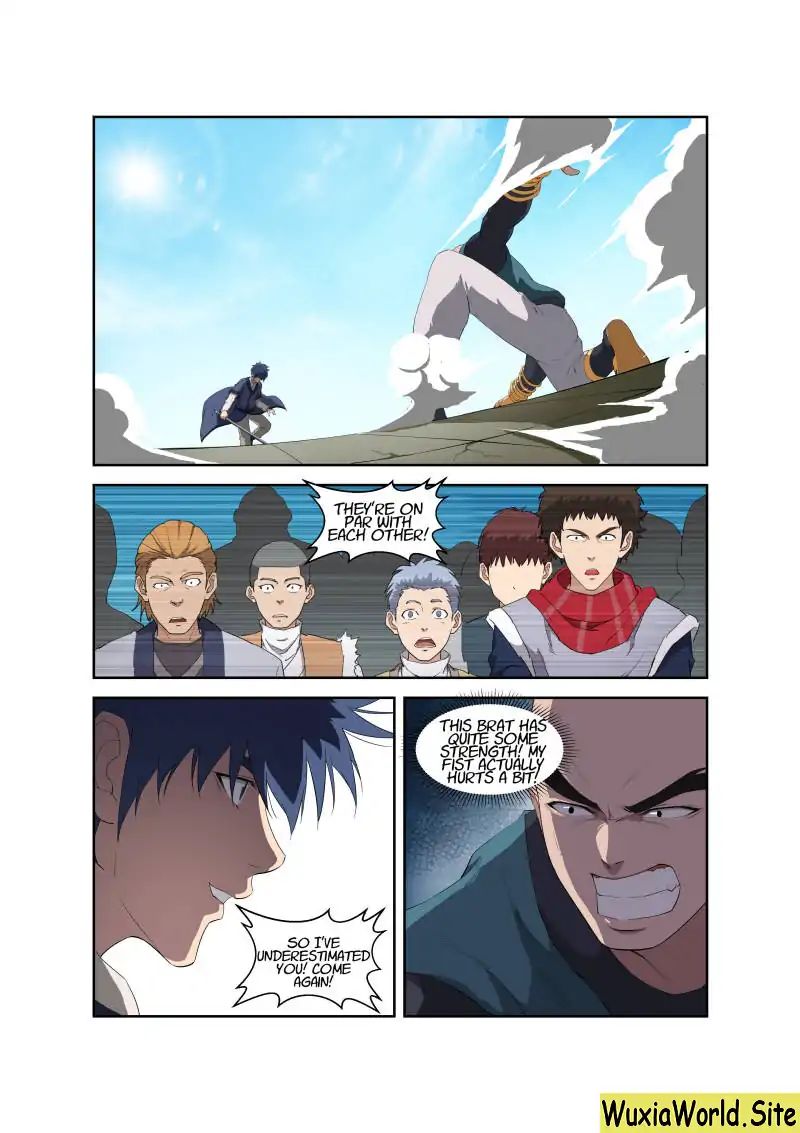 Heaven Defying Sword chapter 76 - page 10
