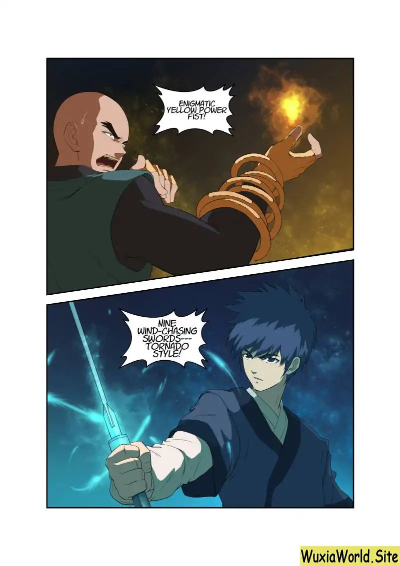 Heaven Defying Sword chapter 76 - page 11