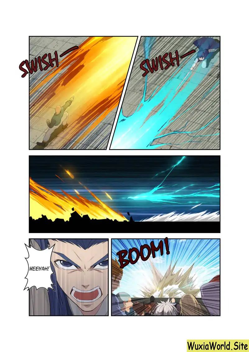 Heaven Defying Sword chapter 76 - page 12