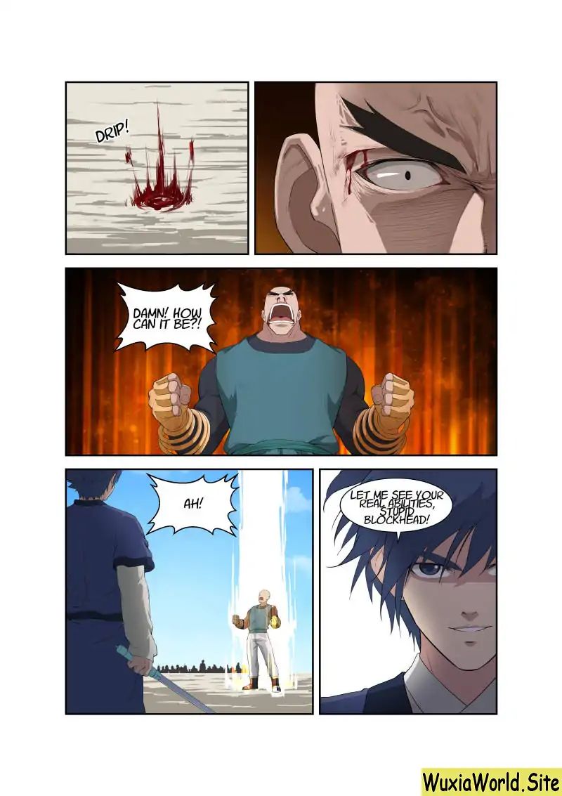 Heaven Defying Sword chapter 76 - page 13