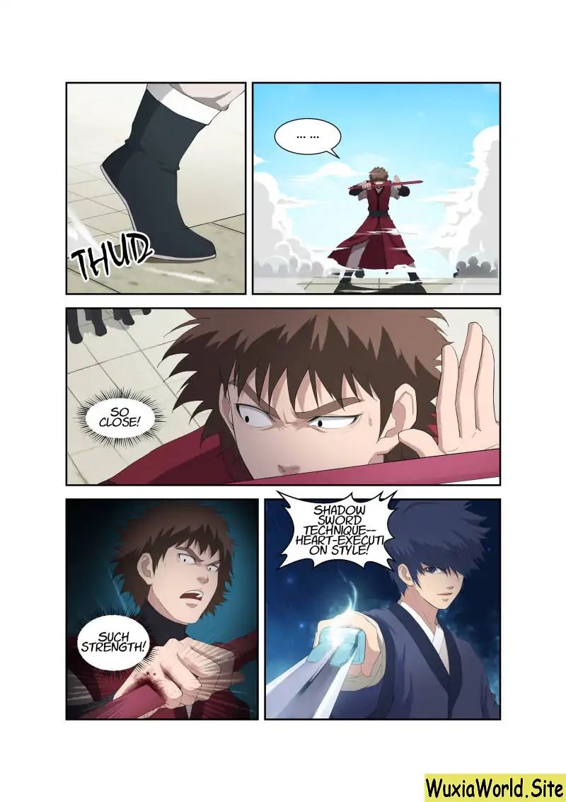 Heaven Defying Sword chapter 76 - page 3