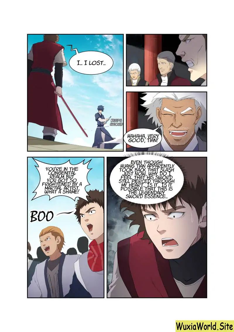 Heaven Defying Sword chapter 76 - page 5