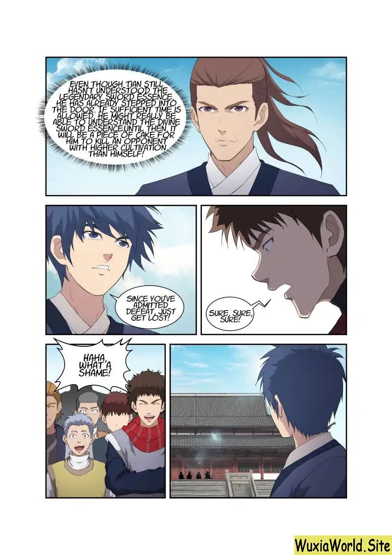 Heaven Defying Sword chapter 76 - page 6