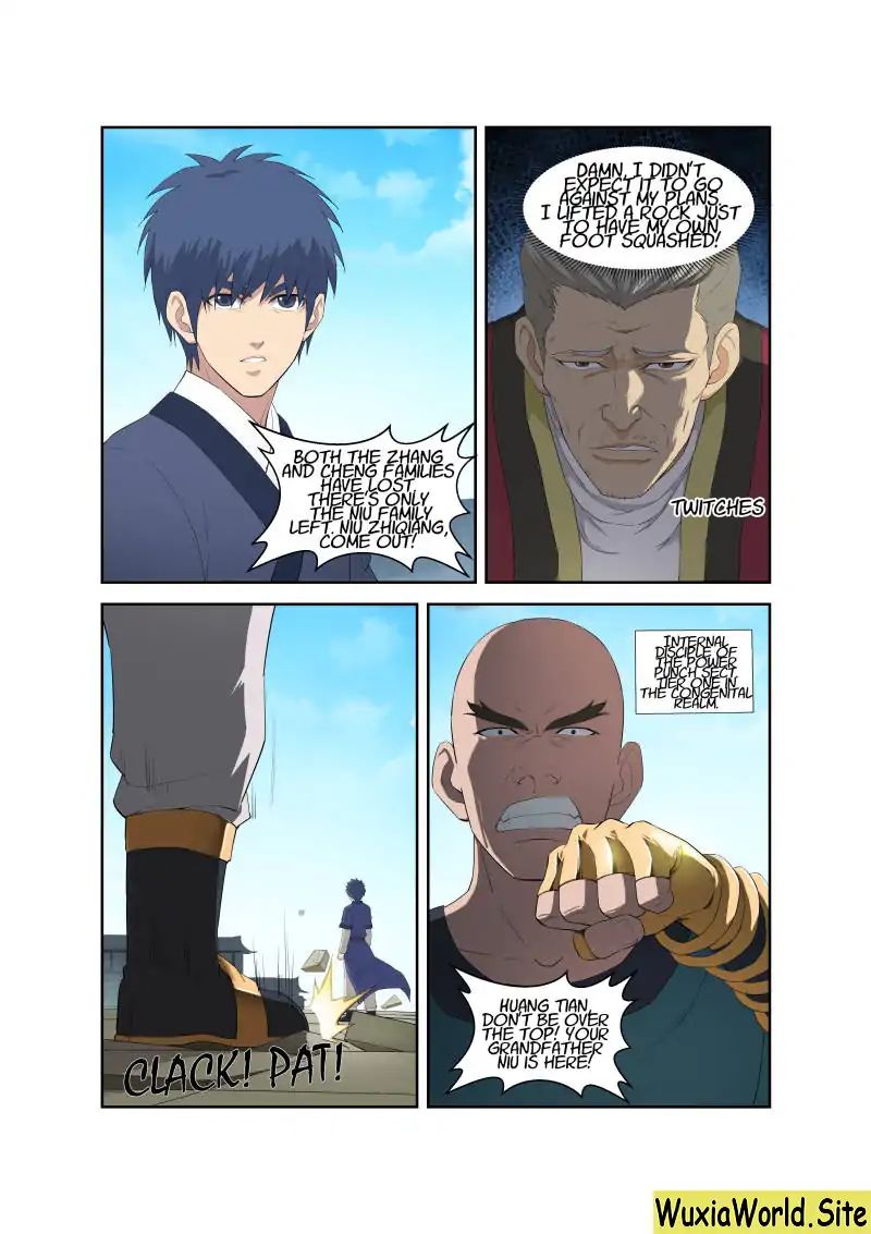 Heaven Defying Sword chapter 76 - page 7