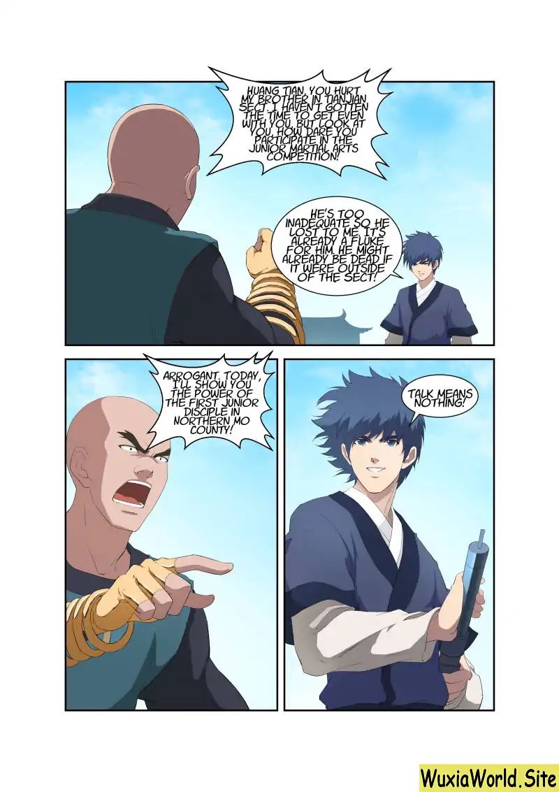 Heaven Defying Sword chapter 76 - page 8