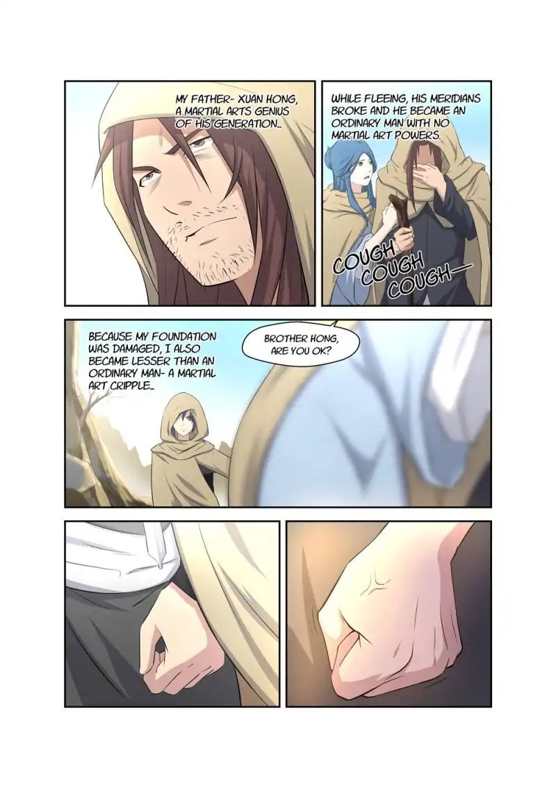 Heaven Defying Sword chapter 5 - page 12