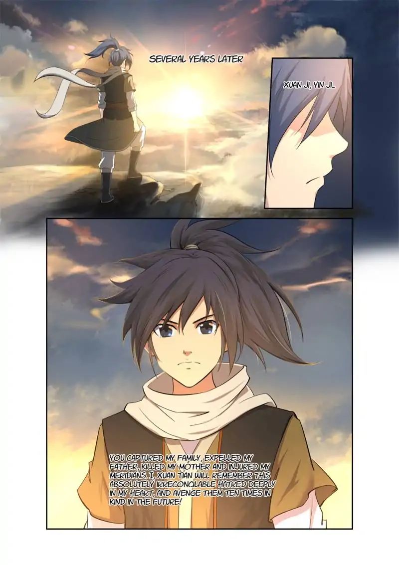 Heaven Defying Sword chapter 5 - page 13