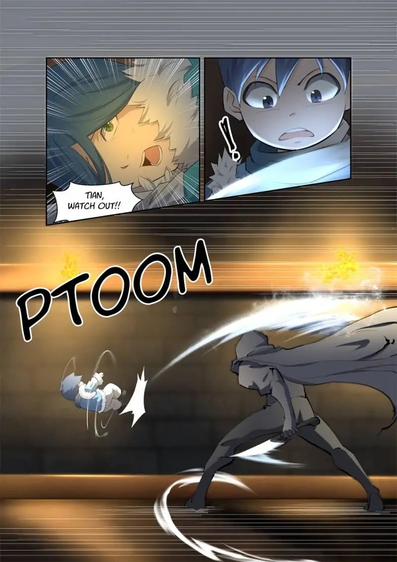 Heaven Defying Sword chapter 5 - page 5