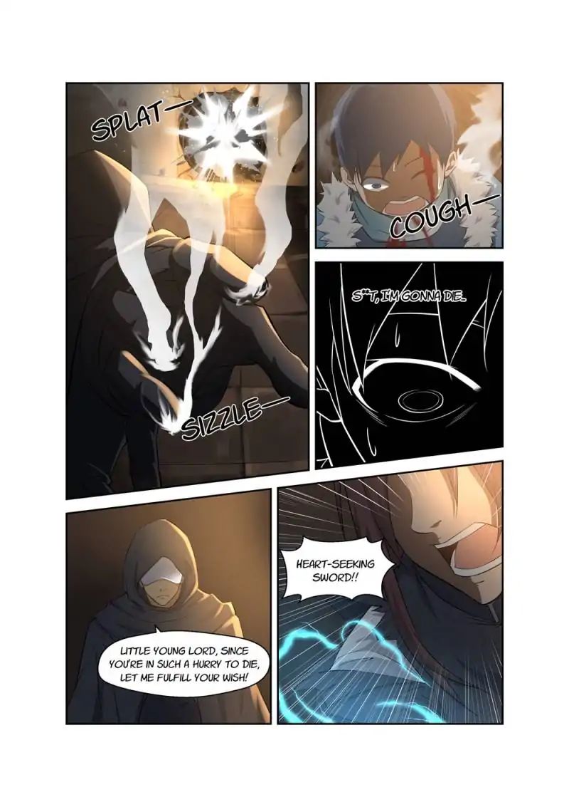 Heaven Defying Sword chapter 5 - page 6