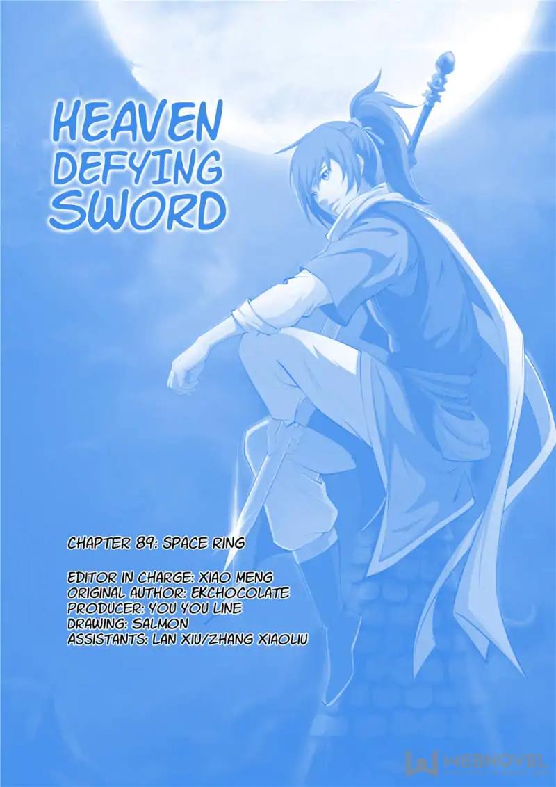 Heaven Defying Sword chapter 89 - page 1