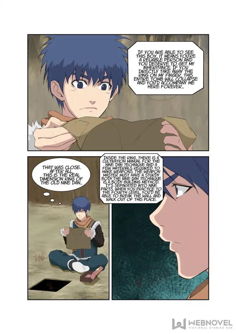 Heaven Defying Sword chapter 89 - page 12