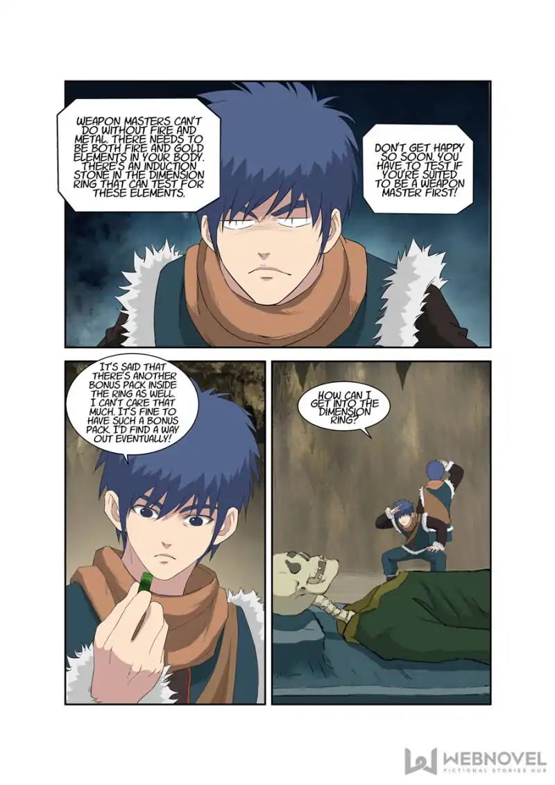 Heaven Defying Sword chapter 89 - page 13