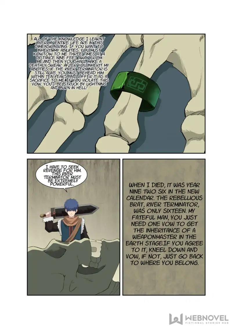 Heaven Defying Sword chapter 89 - page 4