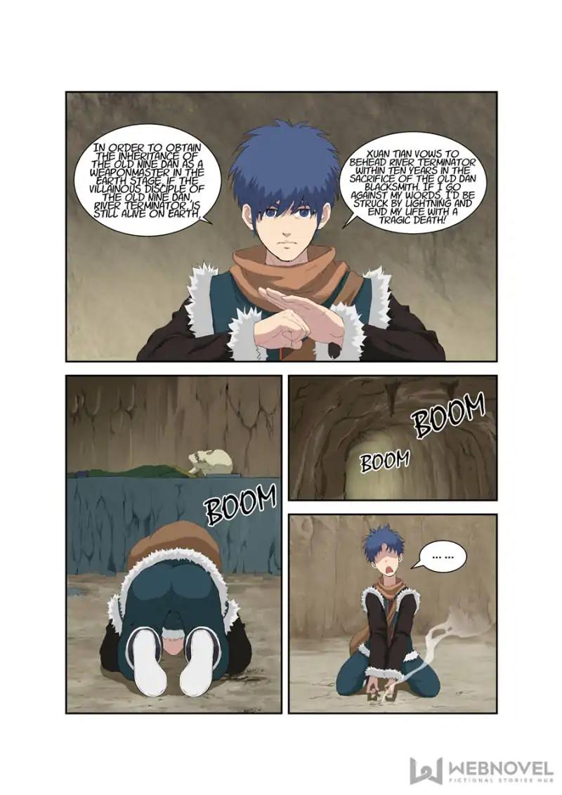 Heaven Defying Sword chapter 89 - page 8