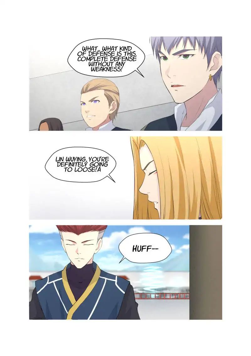 Heaven Defying Sword chapter 50 - page 9