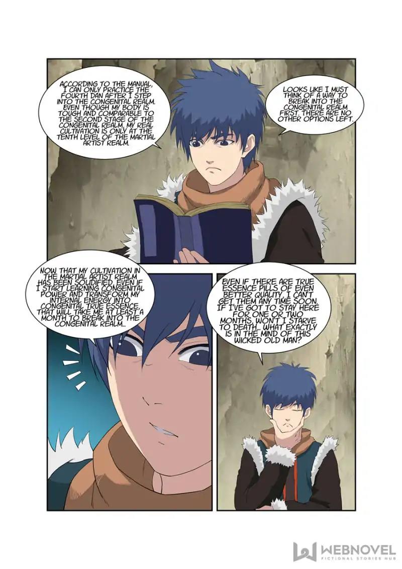 Heaven Defying Sword chapter 90 - page 9