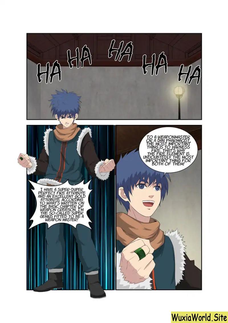 Heaven Defying Sword chapter 91 - page 9
