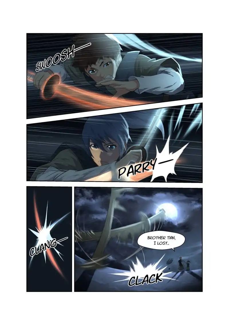 Heaven Defying Sword chapter 6 - page 3
