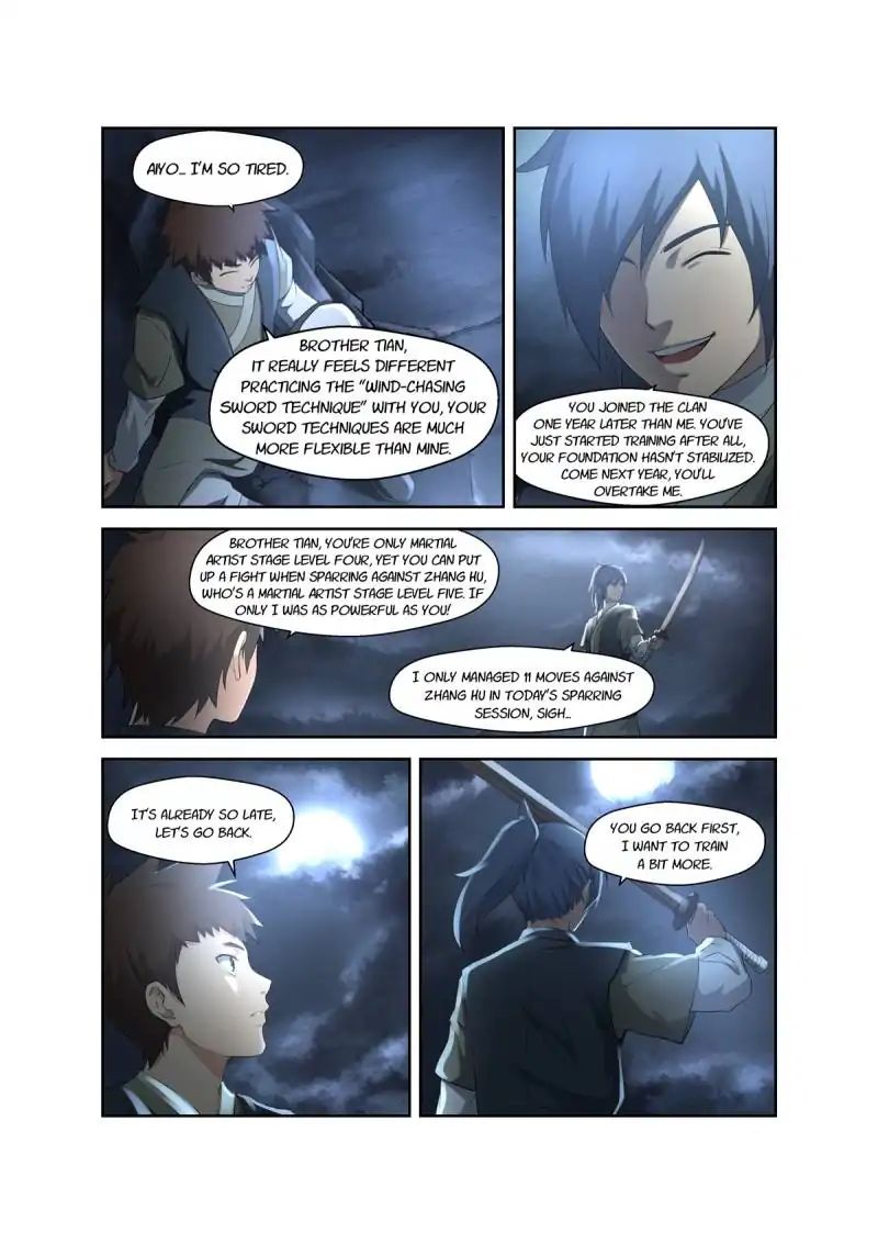 Heaven Defying Sword chapter 6 - page 4