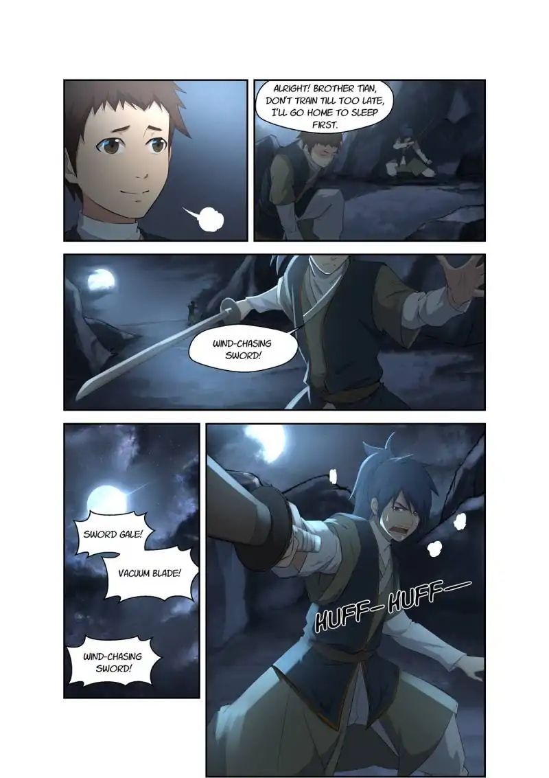 Heaven Defying Sword chapter 6 - page 5