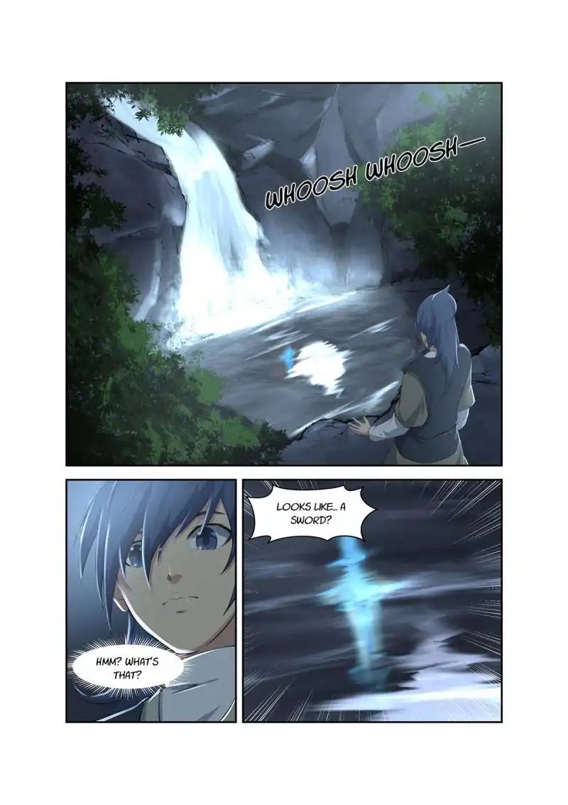 Heaven Defying Sword chapter 6 - page 8