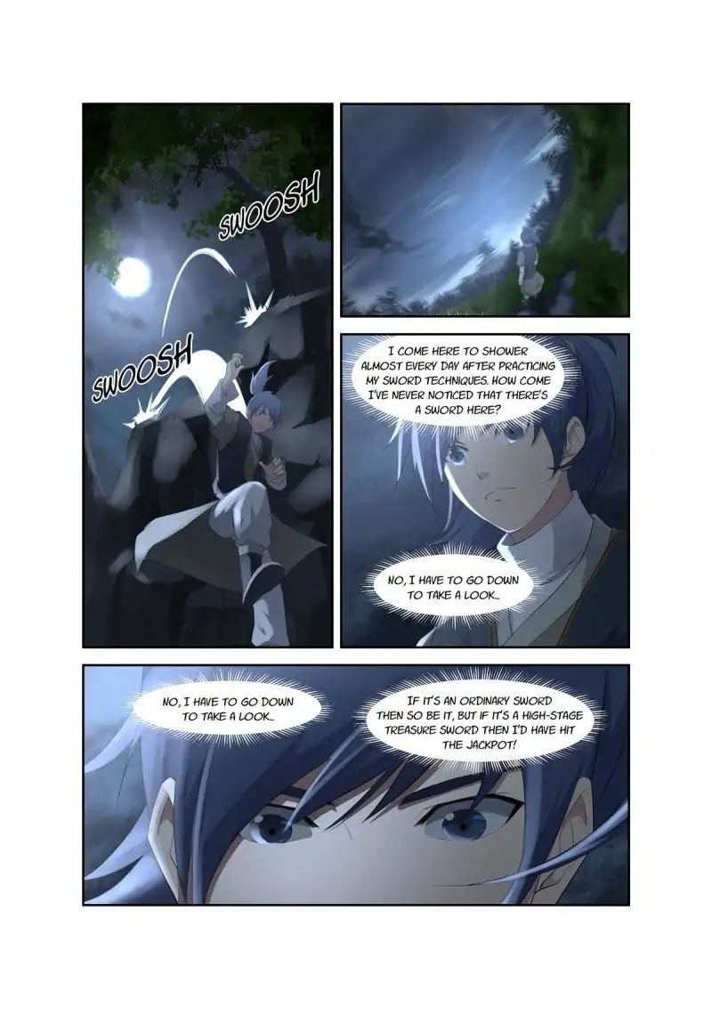Heaven Defying Sword chapter 6 - page 9