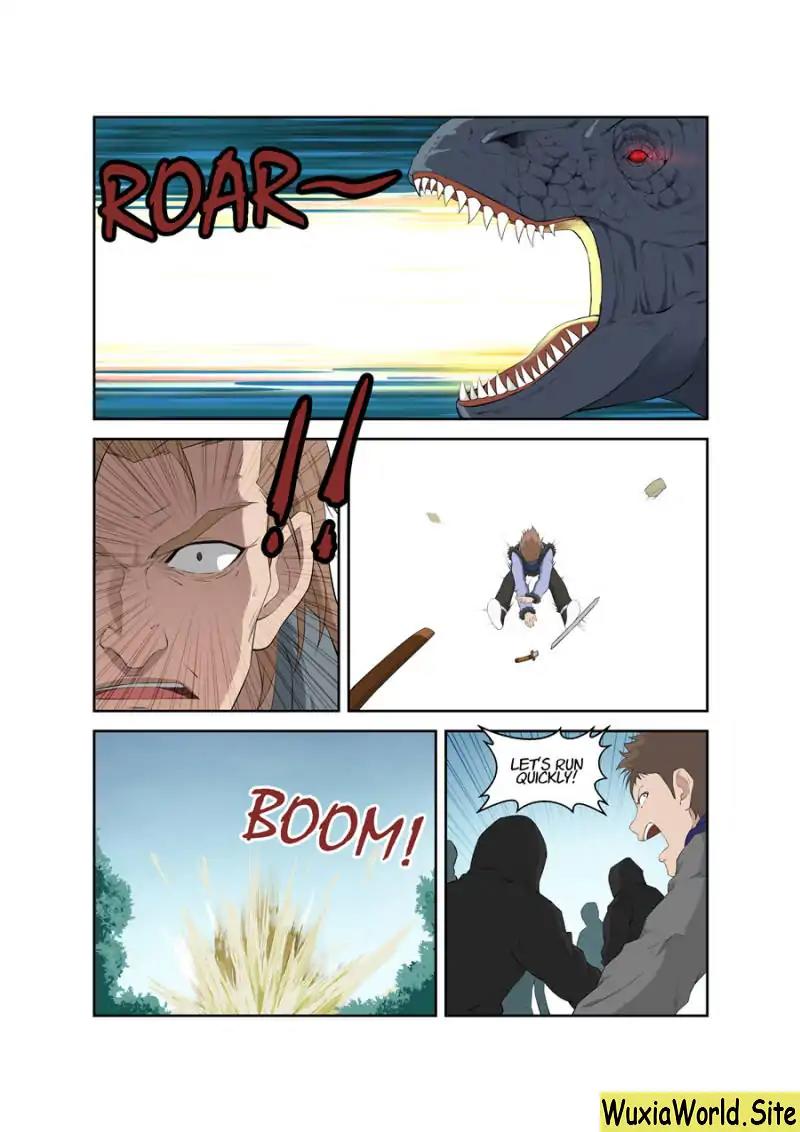 Heaven Defying Sword chapter 92 - page 3