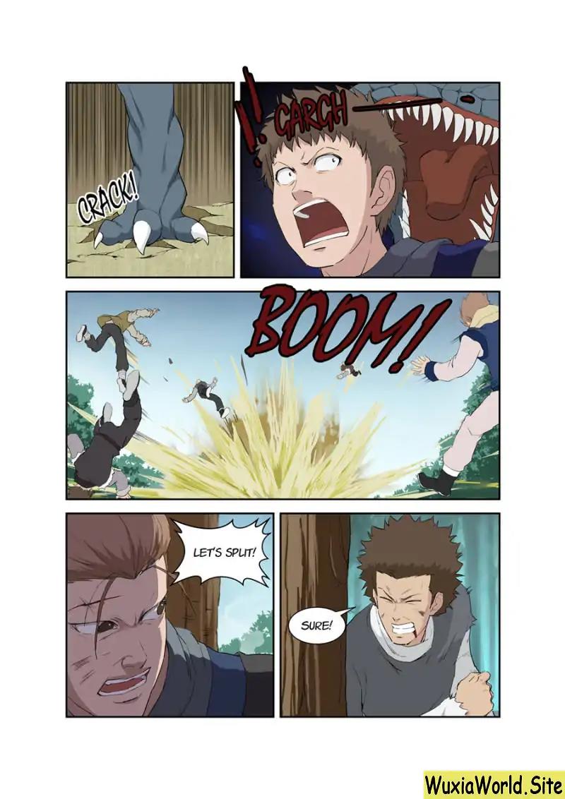 Heaven Defying Sword chapter 92 - page 4