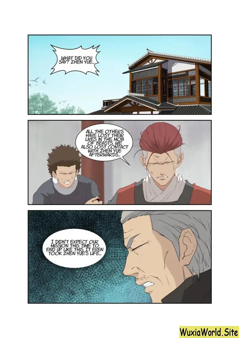 Heaven Defying Sword chapter 92 - page 6