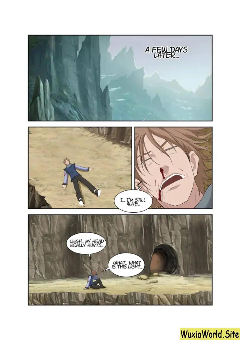 Heaven Defying Sword chapter 92 - page 8
