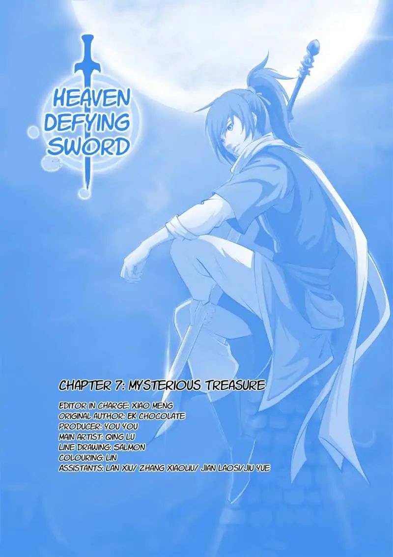 Heaven Defying Sword chapter 7 - page 1