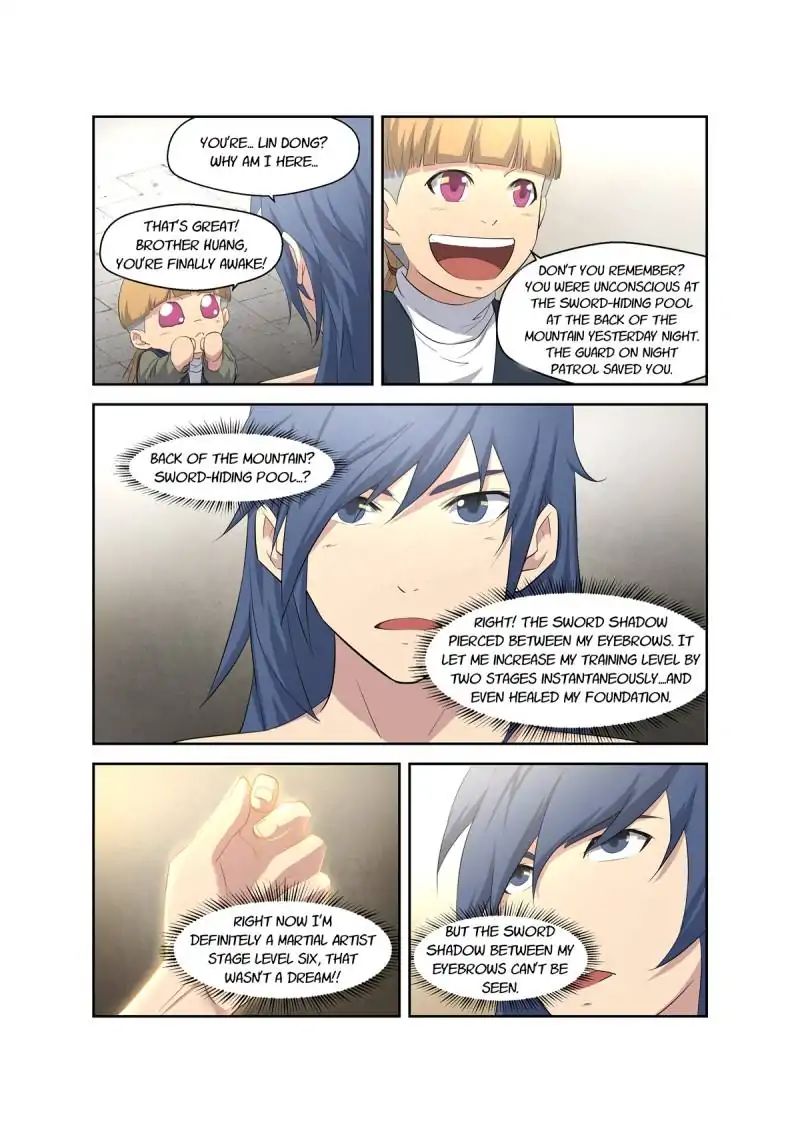 Heaven Defying Sword chapter 7 - page 11
