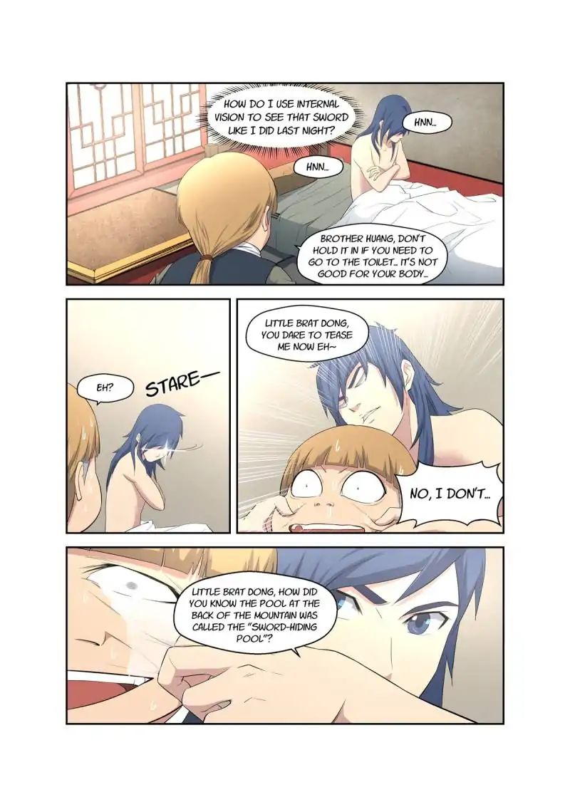 Heaven Defying Sword chapter 7 - page 12
