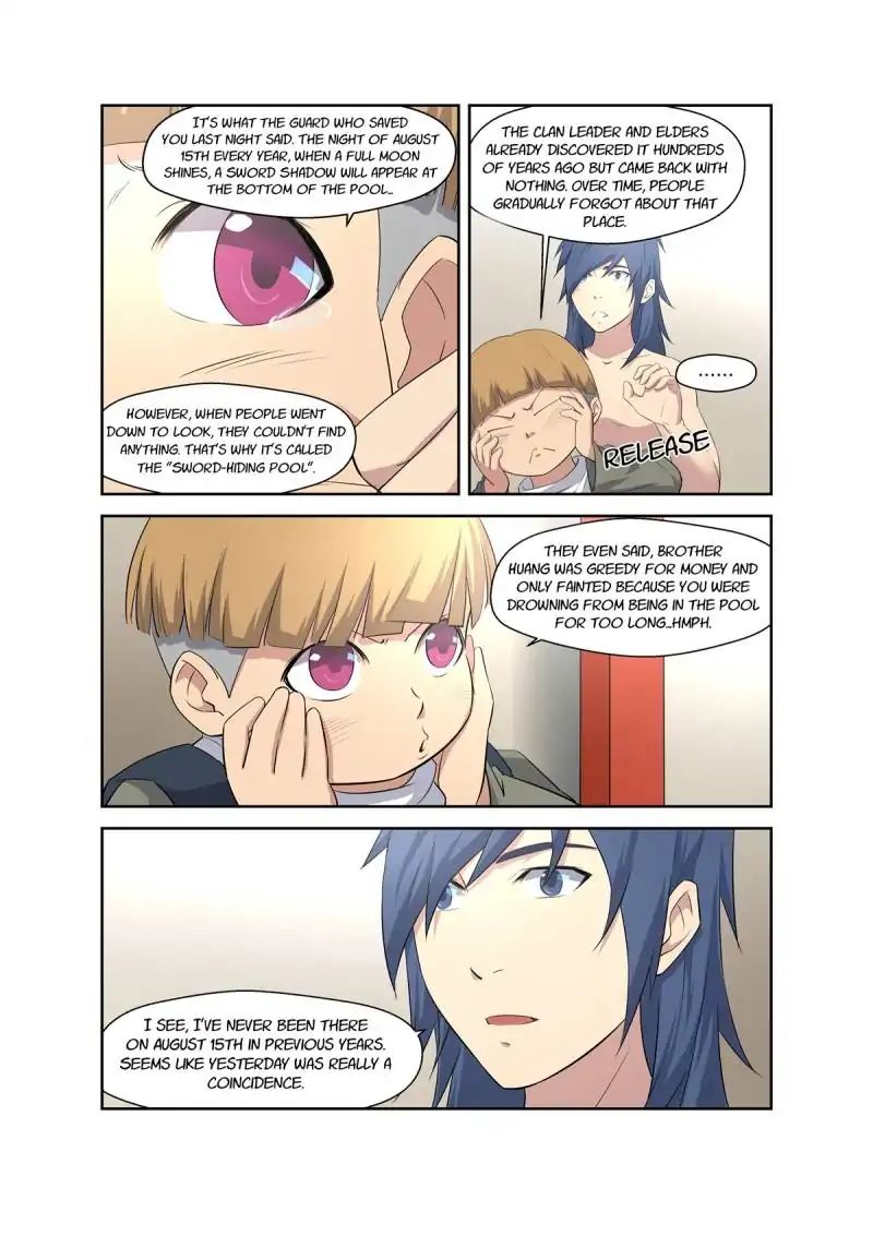 Heaven Defying Sword chapter 7 - page 13
