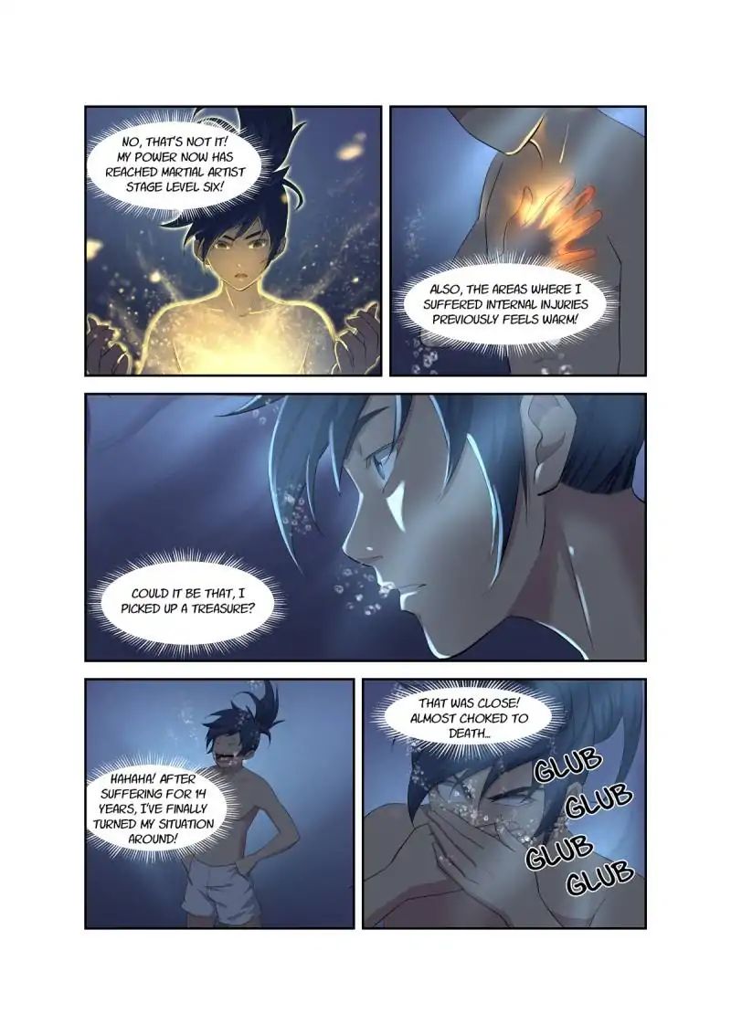 Heaven Defying Sword chapter 7 - page 7