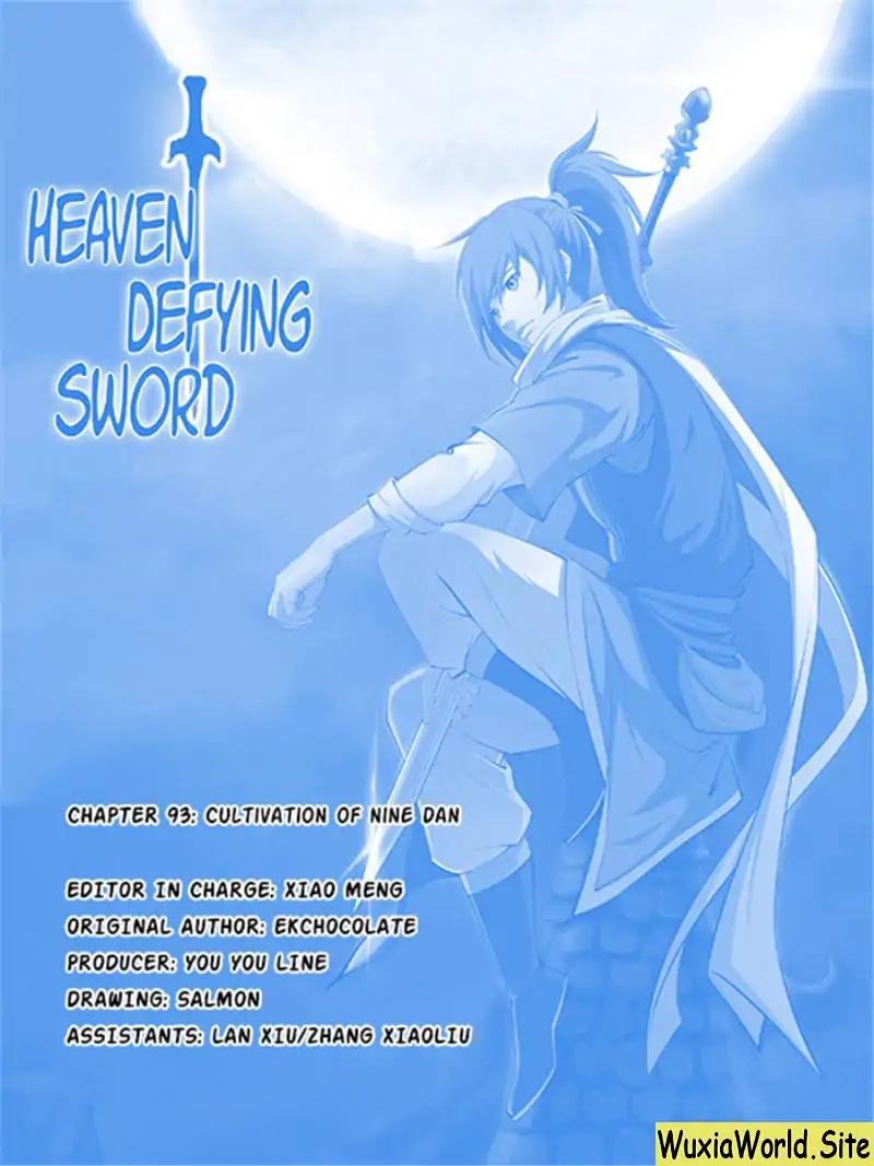 Heaven Defying Sword chapter 93 - page 1